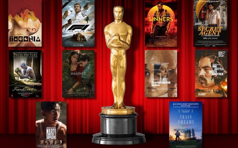 Oscars: the 10 nominees for best picture