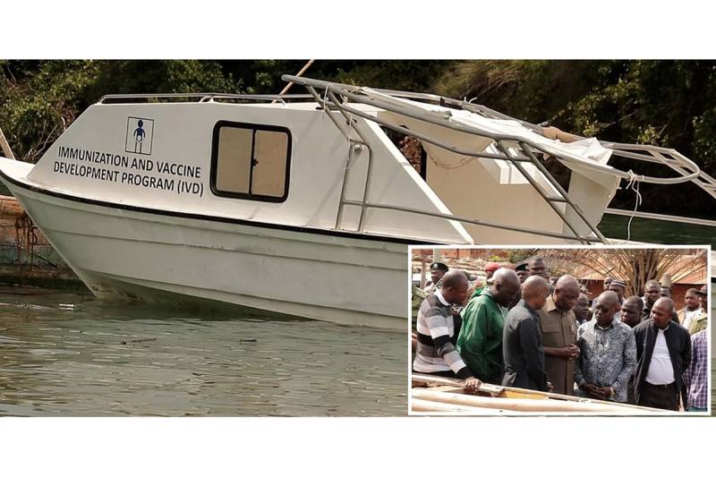 Seven health workers die on Tanzania lake
