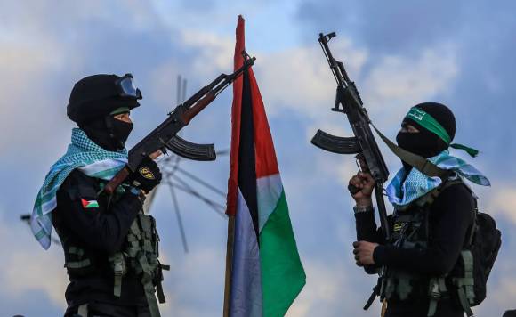 Hamas urges Iran to stop 'targeting neighbouring' countries