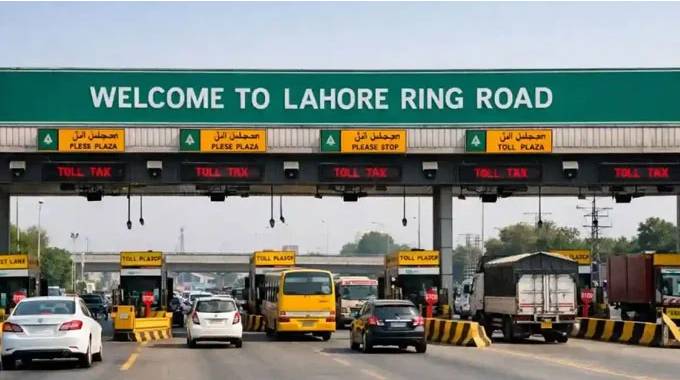 900% rise in speed violation fine on Lahore’s Ring Road proposed