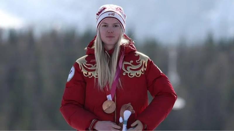 Russia's Voronchikhina wins second gold medal at Winter Paralympics