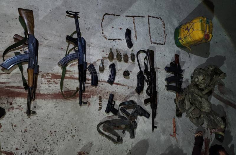 Six militants killed in CTD operation in Lakki Marwat