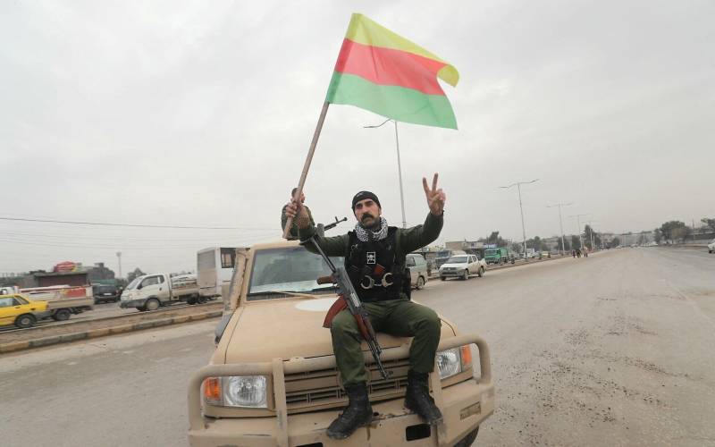 Syria takes over northeast base after anti-IS coalition pullout