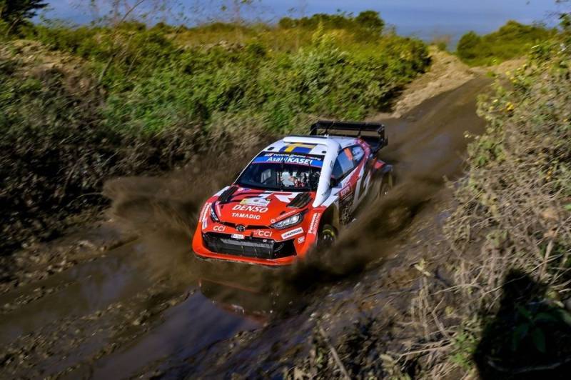 Toyotas choke in Kenyan quagmire at Safari Rally