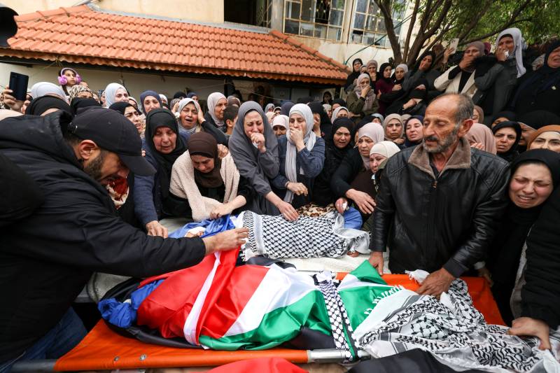 Israeli troops kill two children, parents in West Bank: Palestinian authorities