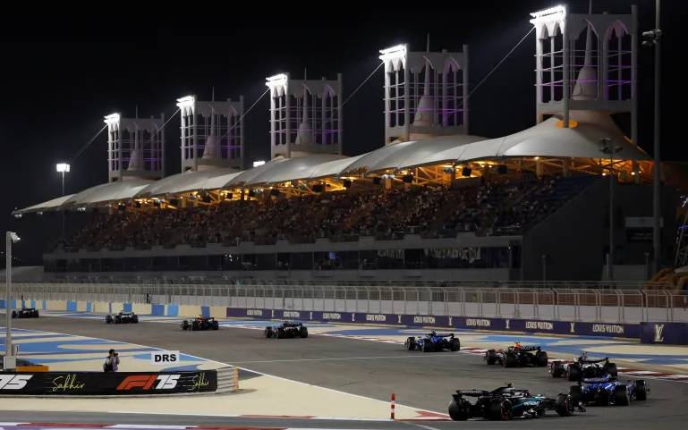Bahrain, Saudi Arabia Formula One grands prix cancelled due to Iran war