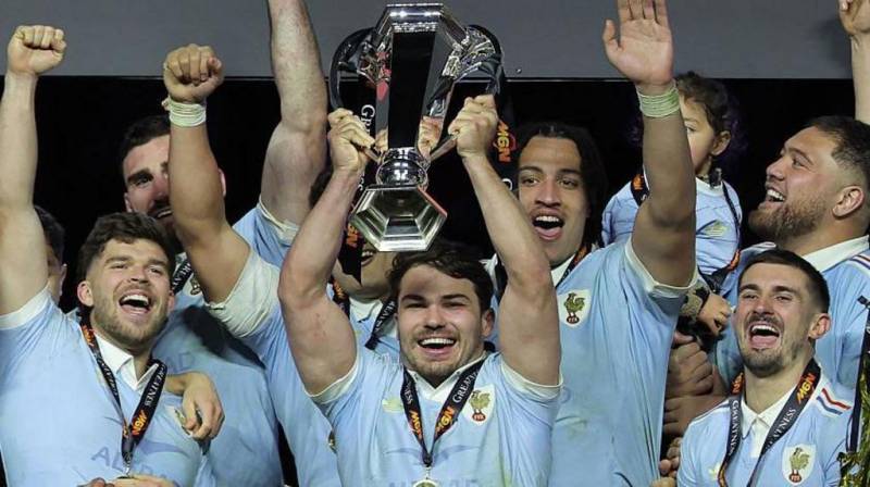 France win Six Nations after 13-try thriller with England