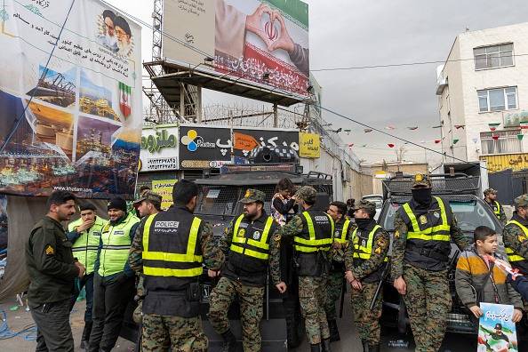Iran arrests dozens over suspected links to Israel: media