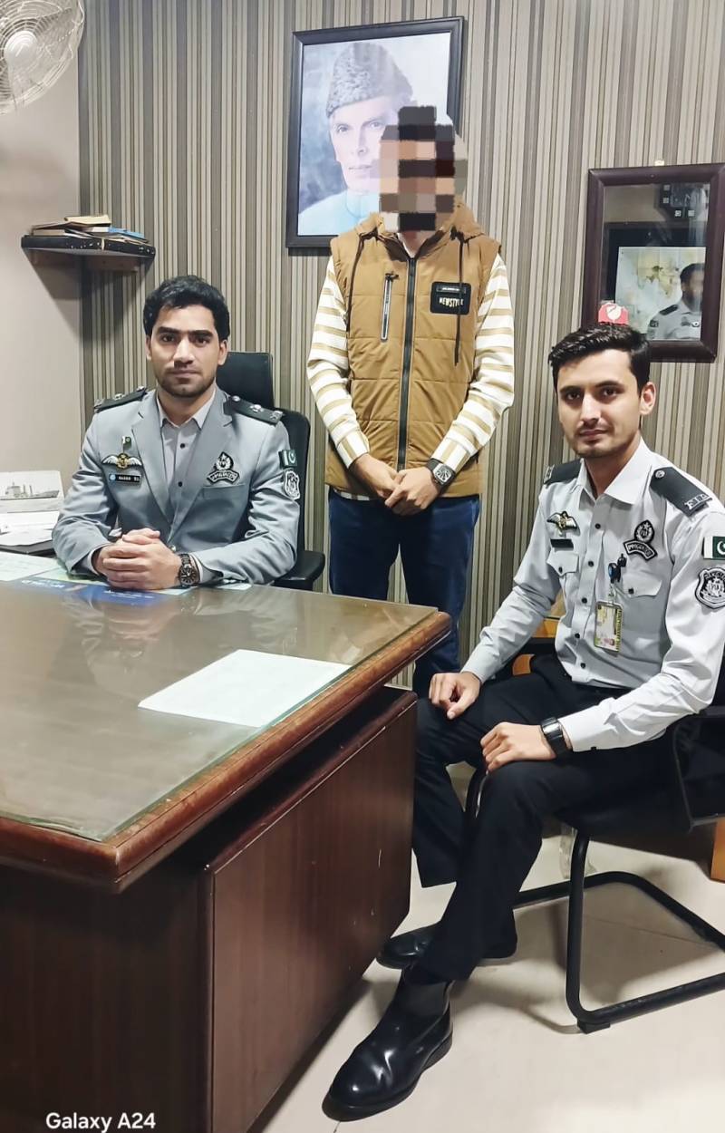 Man detained at Karachi airport after admitting to travelling to Europe through illegal routes