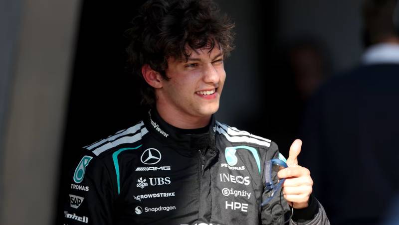 Mercedes teenager Antonelli wins maiden grand prix in China