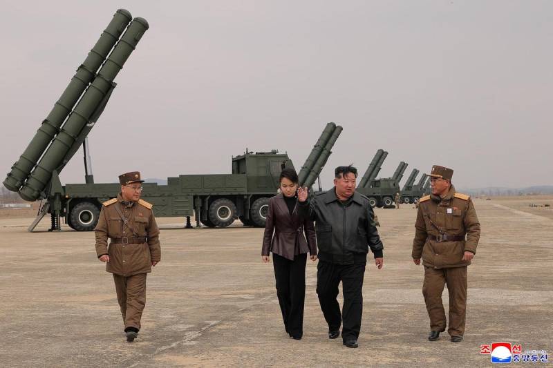 North Korea conducts test of nuclear-capable rocket launchers