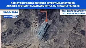 Pakistan targets Badani Post in Chitral region, Afghan Taliban's support base in Kandahar