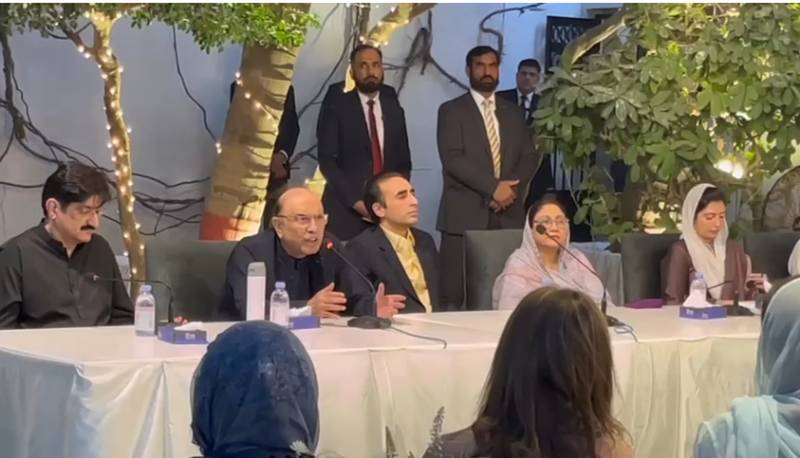 President Zardari, Bilawal urge Sindh govt to continue public service sans discrimination 