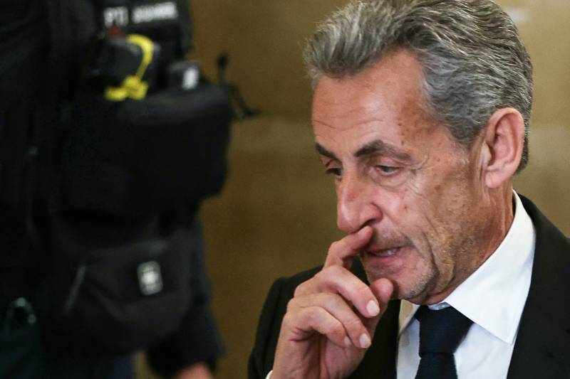 Appeal trial opens for France's Sarkozy over alleged Libyan funding