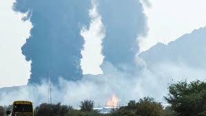 Iran defiant as strikes hit Gulf transport, energy hubs