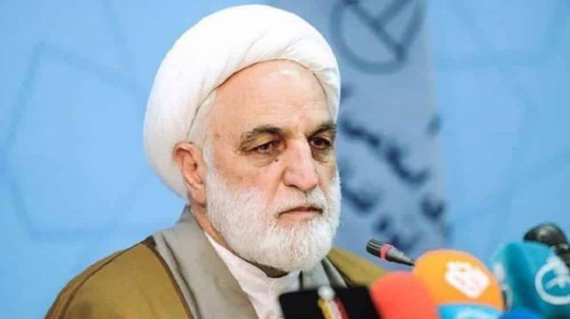 Iran judiciary chief urges swift veridcts for those linked to US, Israel