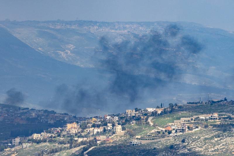 Israel army says begun 'limited targeted ground operations' against Hezbollah in south Lebanon