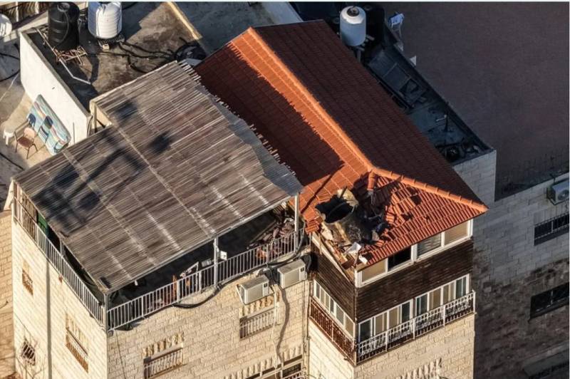 Israel police say shrapnel from missiles, interceptors fell in Jerusalem holy sites