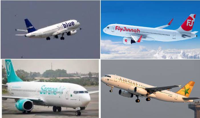 Private Pakistani airlines report heavy losses despite high ticket prices