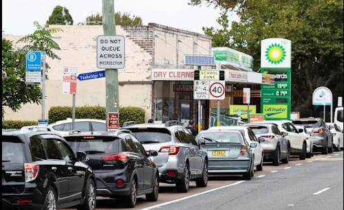 Australians feel petrol pinch as panic buying drives shortages