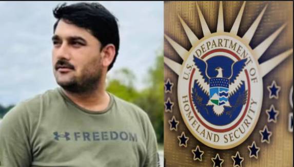 Afghan man dies after less than a day in ICE custody
