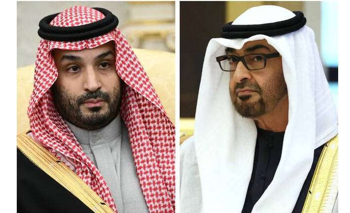 Saudi crown prince, UAE president warn of dangerous escalation