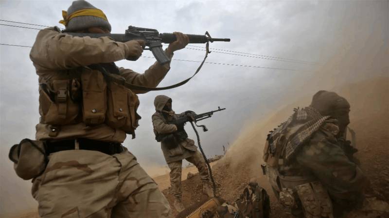 Strike kills at least four Iraqi fighters near Syria border: security sources