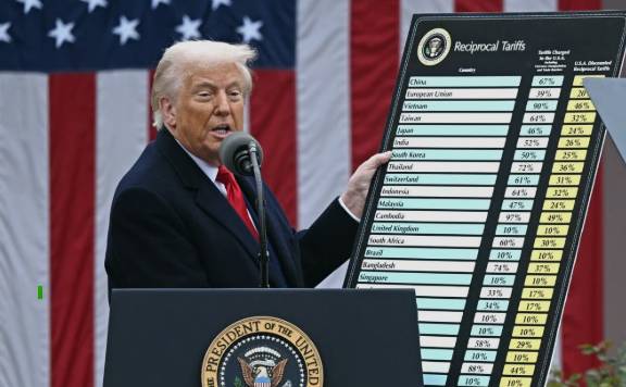 Trump says he has 'absolute right' to charge tariffs in another form