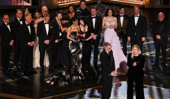 'One Battle After Another' dominates Oscars with six awards