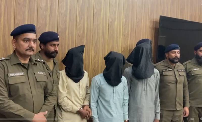 Husband arrested in triple murder of three sisters in Gujranwala