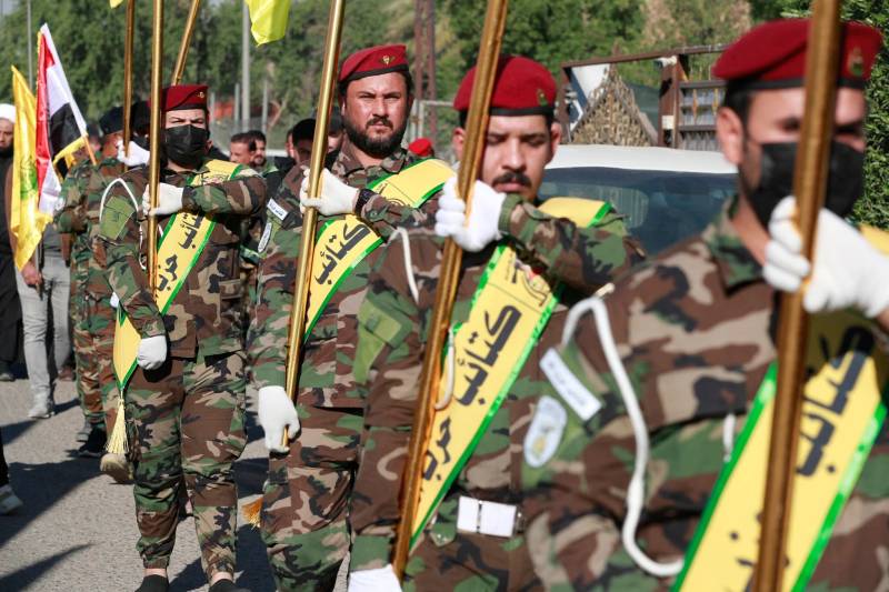 Iraq's Kataeb Hezbollah says security commander killed