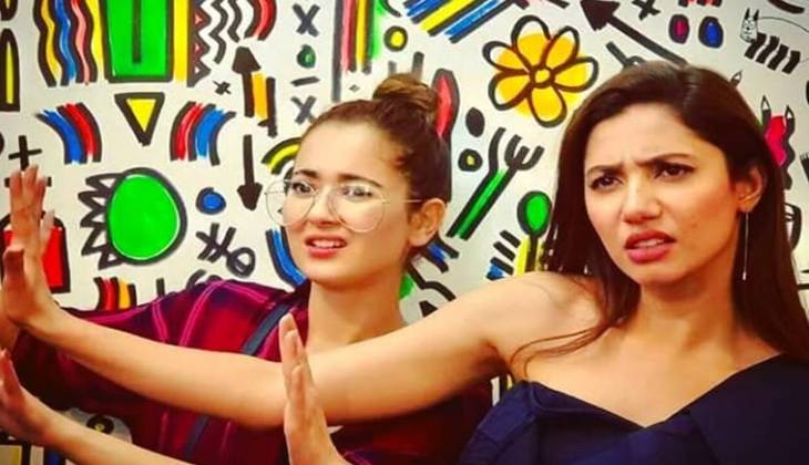 Hania Aamir praises Mahira Khan as ‘icon' and 'legend’