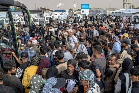 Mideast war could trigger 'permanent' refugee crisis: Turkey