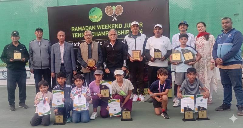 Mustafa, Shahreen win titles at Ramadan Weekend Junior Tennis Championship