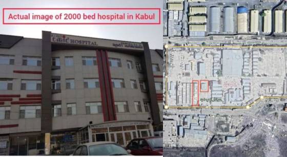 'Evidence' shows Pakistan military targeted Camp Phoenix, not hospital in Kabul