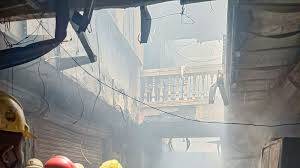 Three die as massive fire sweeps Hyderabad house