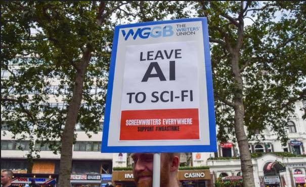 In Hollywood, AI's no match for creativity, say top executives