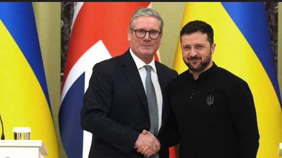 UK, Ukraine set to sign defence pact eyeing drone threats