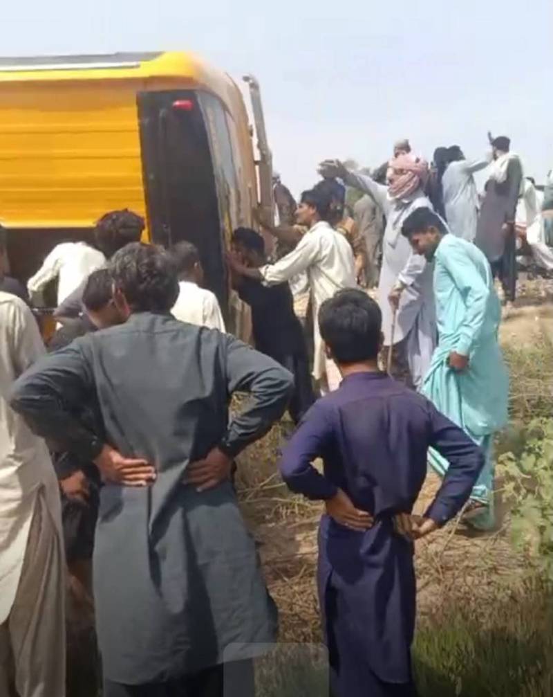 Three killed, over 20 injured in Indus Highway accident