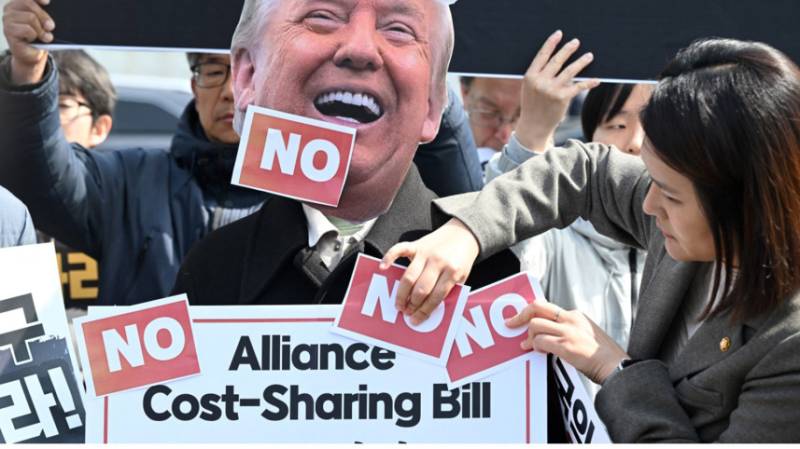 Trump faces coalition of the unwilling on Iran