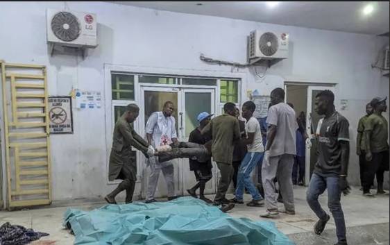 Nigeria suicide attacks kill 23, wound more than 100