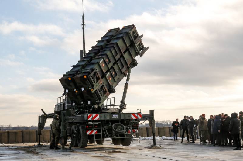 Ankara says NATO deploys new Patriot battery at south Turkey air base