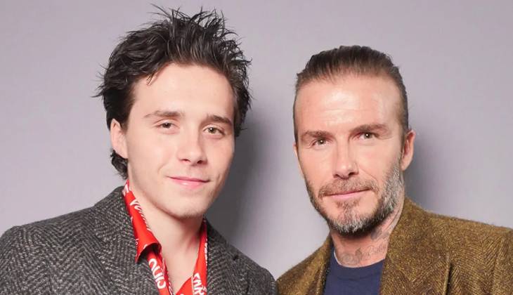 David Beckham and son Brooklyn nearly cross paths amid ongoing rift