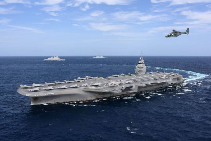 'Free France': Macron reveals name of Europe's largest warship