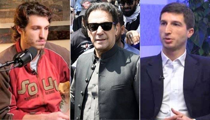 Imran Khan’s sons can visit without visas, assures Eid call access: Info Minister