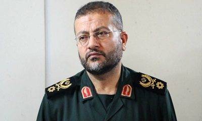 Iran Guards confirm death of Basij paramilitary chief in US-Israeli strike