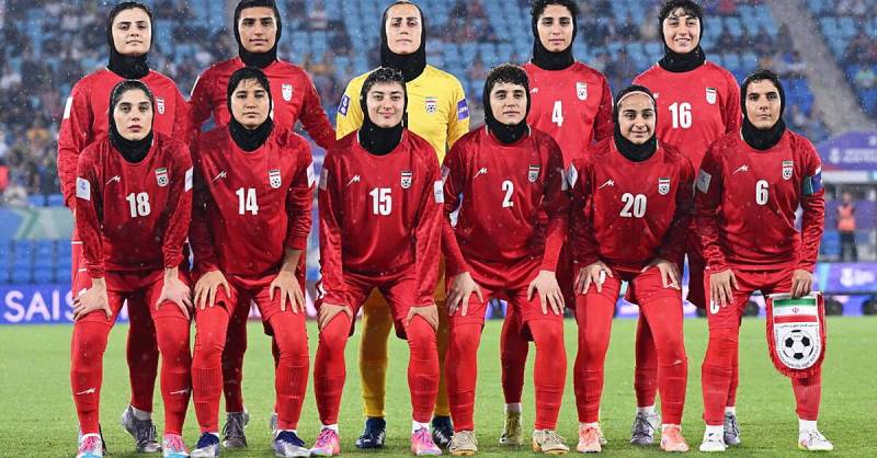 Iran women's football team return after asylum tussle