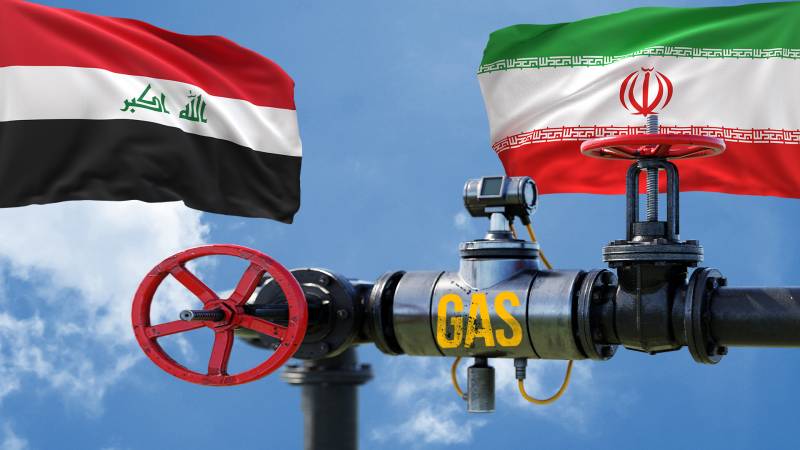 Iraq's gas imports from Iran halted due to war