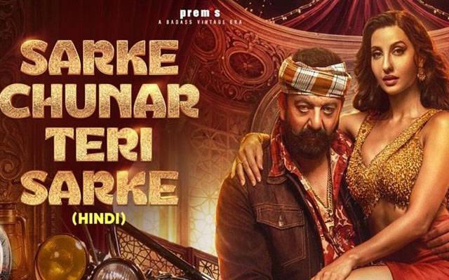 Nora Fatehi-Sanjay Dutt song faces govt heat over ‘vulgar’ content