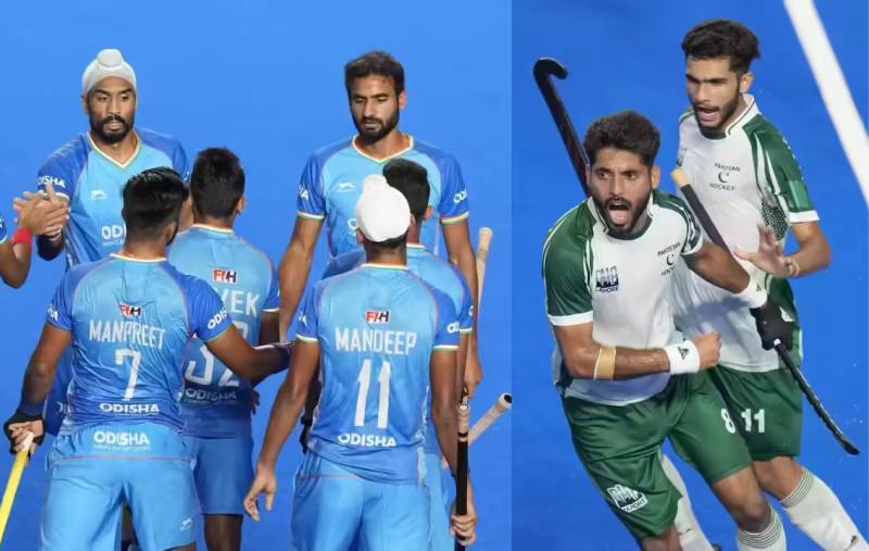 Hockey World Cup 2026: Pakistan to meet India on Aug 19 in Netherlands